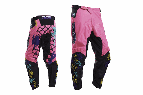 【2020モデル 一斉値下げ!!】 THOR “PULSE” FAST BOYZ MXパンツ:ピンク 【2020モデル 一斉値下げ!!】 THOR “PULSE” FAST BOYZ MXパンツ:ピンク